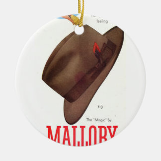 Mallory Magic Ceramic Ornament