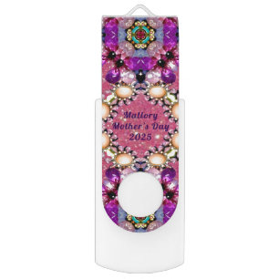 MALLORY ~ Mother's Day ~ Personalised ~ Flash Drive