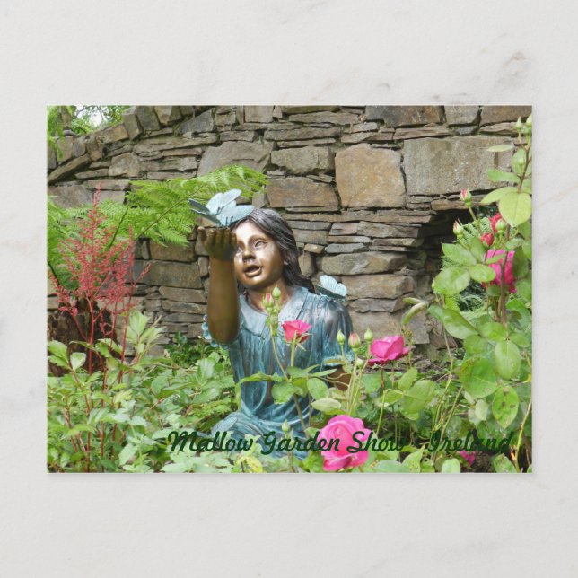 Mallow Garden Show - Ireland Postcard (Front)