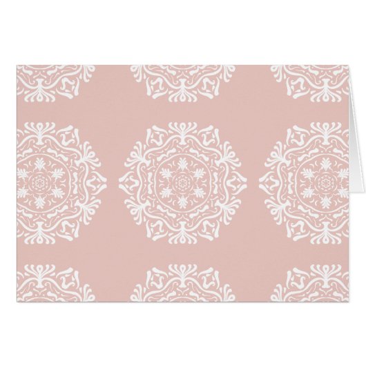 Mallow Mandala Cards (Front Horizontal)