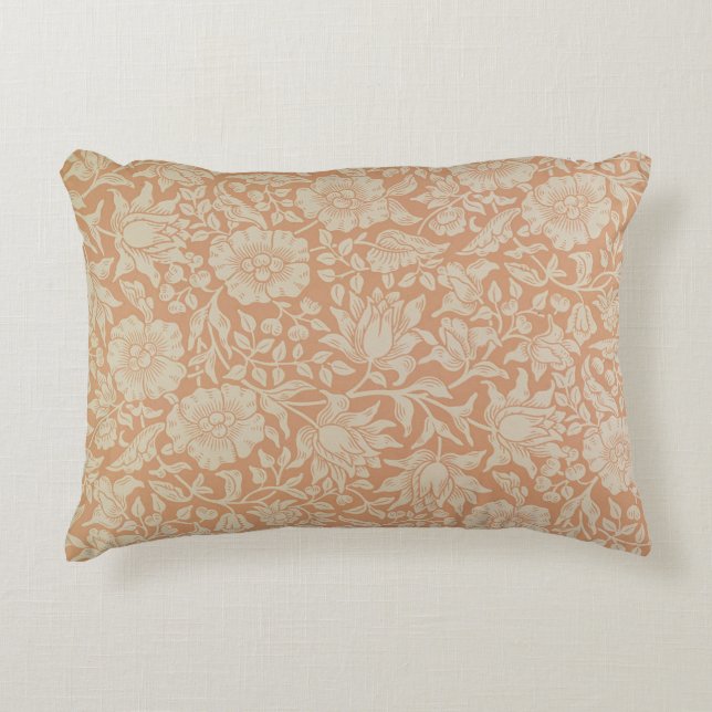 'Mallow' wallpaper design Accent Pillow (Front)