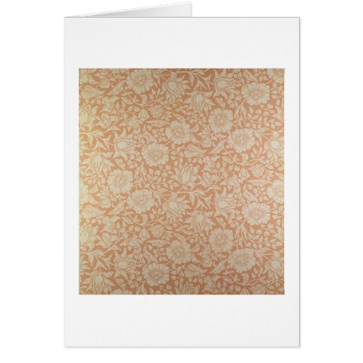 'Mallow' wallpaper design Cards (Front)