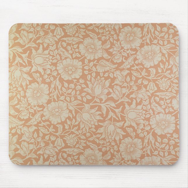 'Mallow' wallpaper design Mouse Pad (Front)