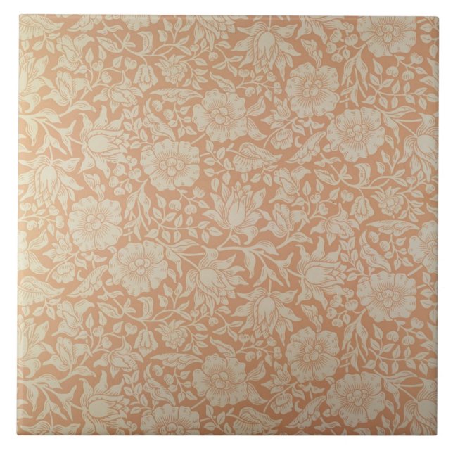 'Mallow' wallpaper design Tile (Front)