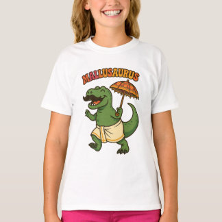 mallusaurus baby dino kerala T-Shirt