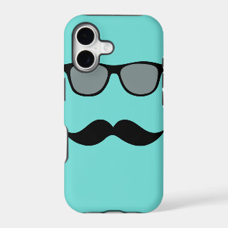 Mally Mac Sunglasses & Mustache iPhone Case