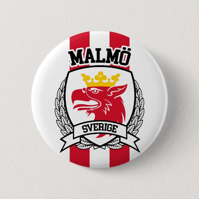 Malmö Button (Front)