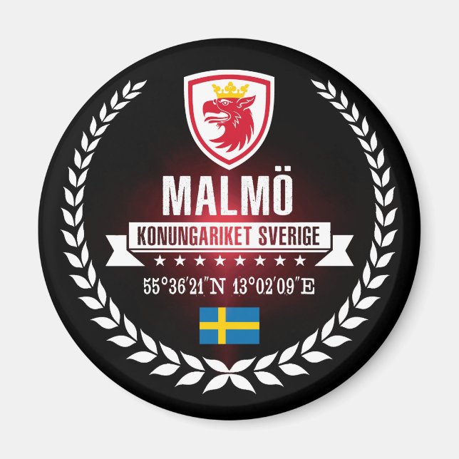 Malmö Magnet (Front)