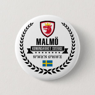Malmö Pinback Button