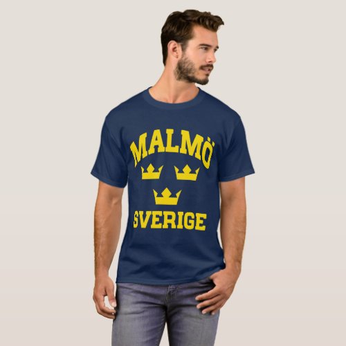 Malm Sverige Hockey T_Shirt
