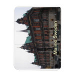 Malm&#246; Sweden - City Hall Magnet at Zazzle