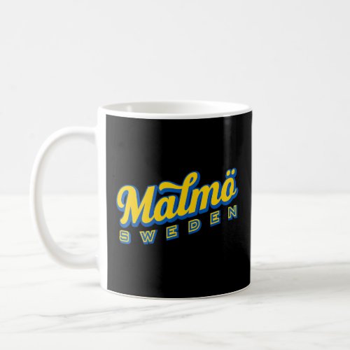 Malm Sweden  Coffee Mug
