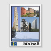 Malmö - Sweden - Mosaic - (Front)