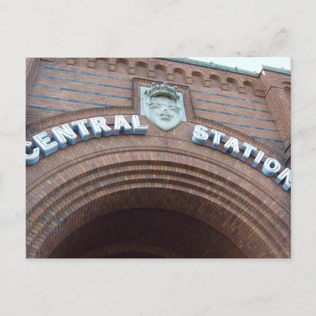 Malmö Sweden Postcard (Front)