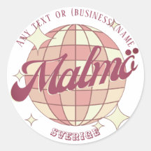 Malmö Sweden Sverige decor Eurovision 2024