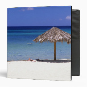 Malmok Beach, Aruba, Netherlands Antilles 3 Ring Binder