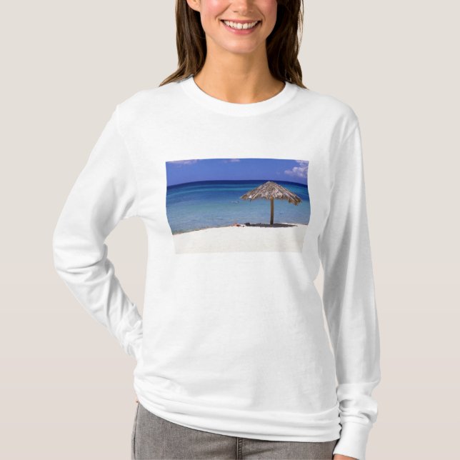 Malmok Beach, Aruba, Netherlands Antilles T-Shirt (Front)