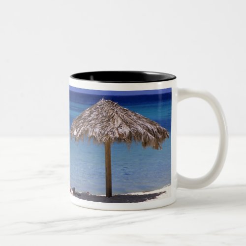 Malmok Beach Aruba Netherlands Antilles Two_Tone Coffee Mug