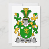 Malone Family Crest (Front)
