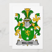 Malone Family Crest (Front/Back)