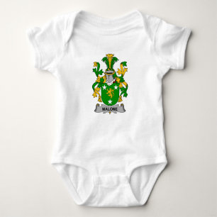 Malone Family Crest Baby Bodysuit