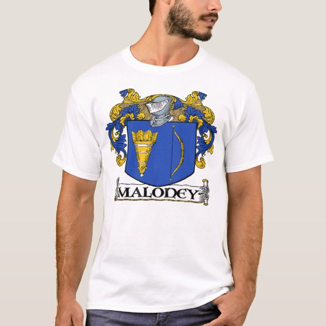 Maloney Coat of Arms T-Shirt (Front)