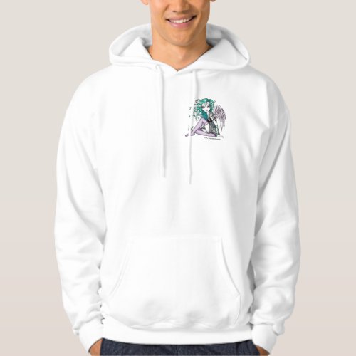 Malory Violet Tattoo Angel Hoodie