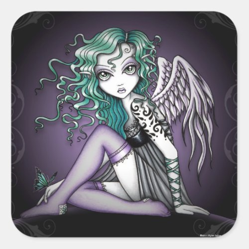 Malory Violet Tattoo Angel Stickers
