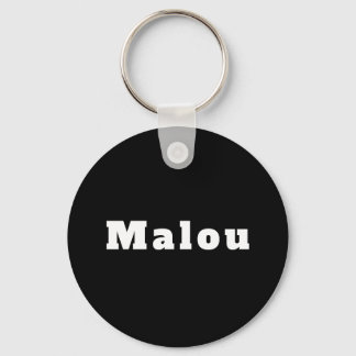 Malou Keychain