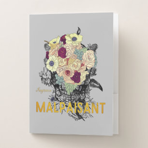Malpaisant - Extraordinary Fragrance Pocket Folder