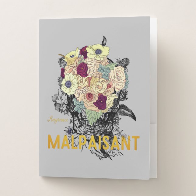 Malpaisant - Extraordinary Fragrance Pocket Folder (Front)