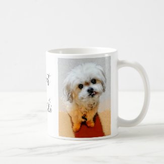 Malshi Dog Multi Colored Coffee Mug