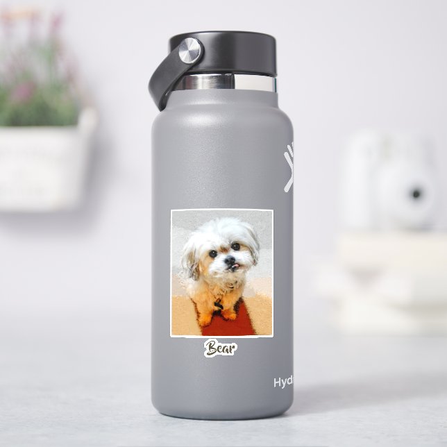Malshi Dog Sticker (HydroFlask)