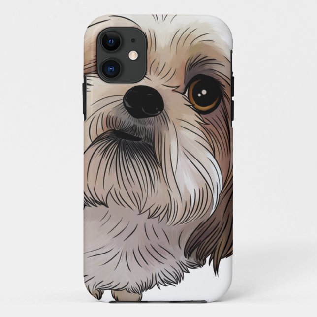 Malshi Mal-shi Case-Mate iPhone Case (Back)