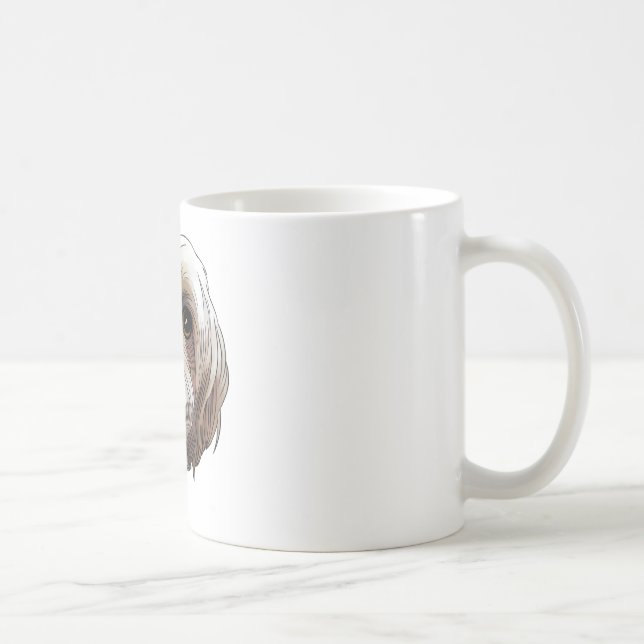 Malshi Mal-shi Coffee Mug (Right)
