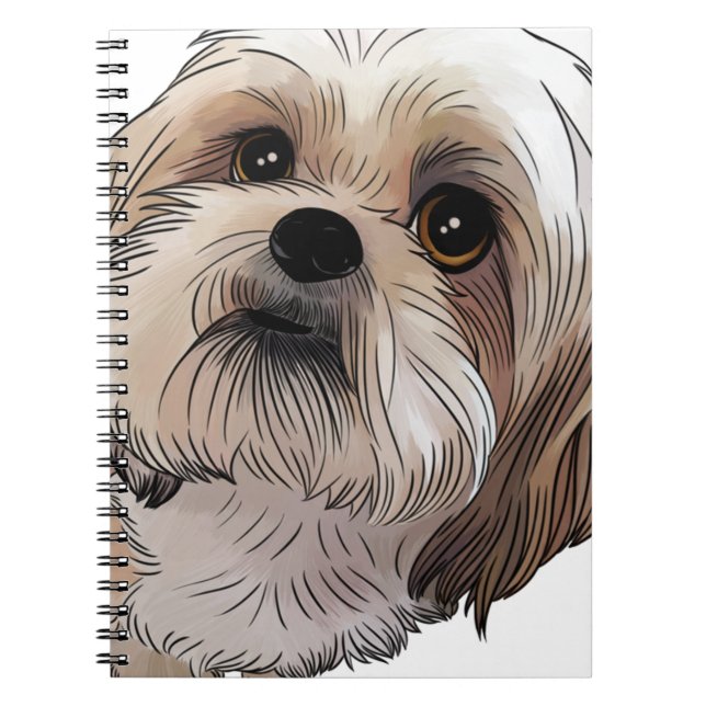 Malshi Mal-shi Notebook (Front)