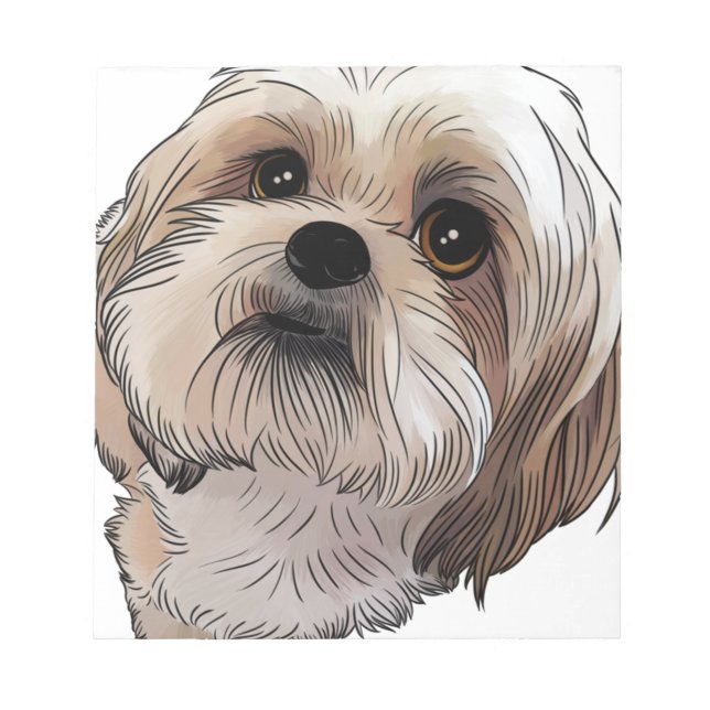 Malshi Mal-shi Notepad (Front)