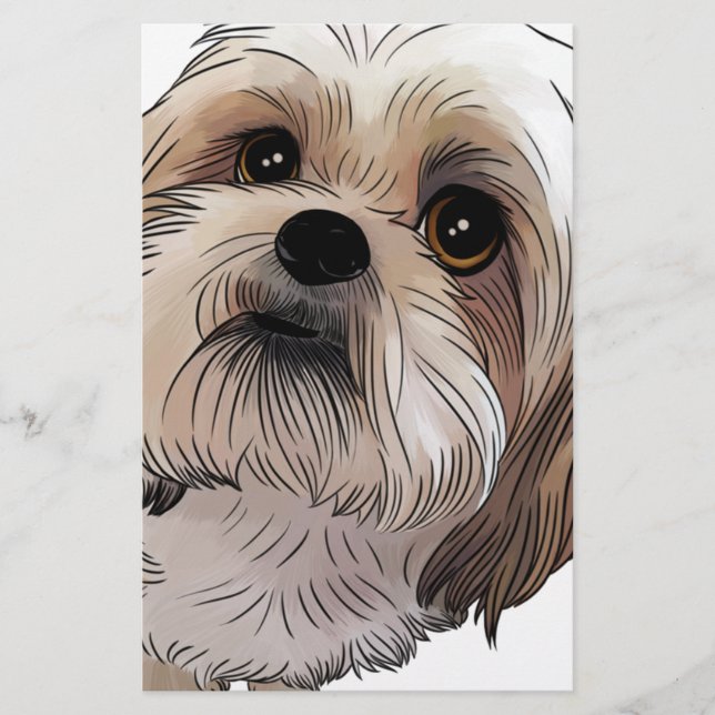 Malshi Mal-shi Stationery (Front)