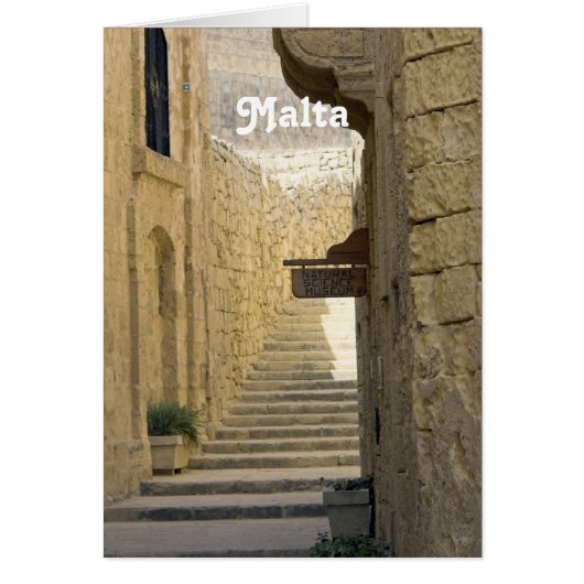 Malta Alleys Cards (Front)