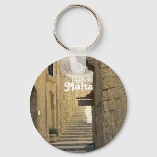 Malta Alleys Keychain