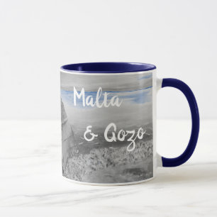 Malta and Gozo Souvenir Mug