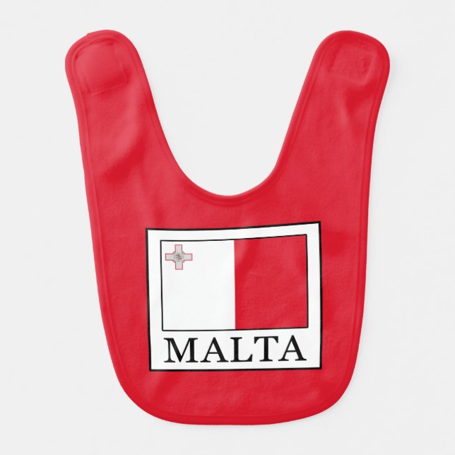 Malta Baby Bib (Front)