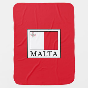 Malta Baby Blanket