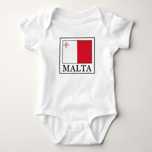 Malta Baby Bodysuit