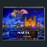 Malta Beautiful Landscape Photos Calendar of 2026<br><div class="desc">This was made using my personal landscape photography of Malta I shot in the past few years,  using a DSLR.</div>