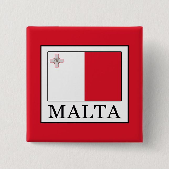 Malta Button (Front)