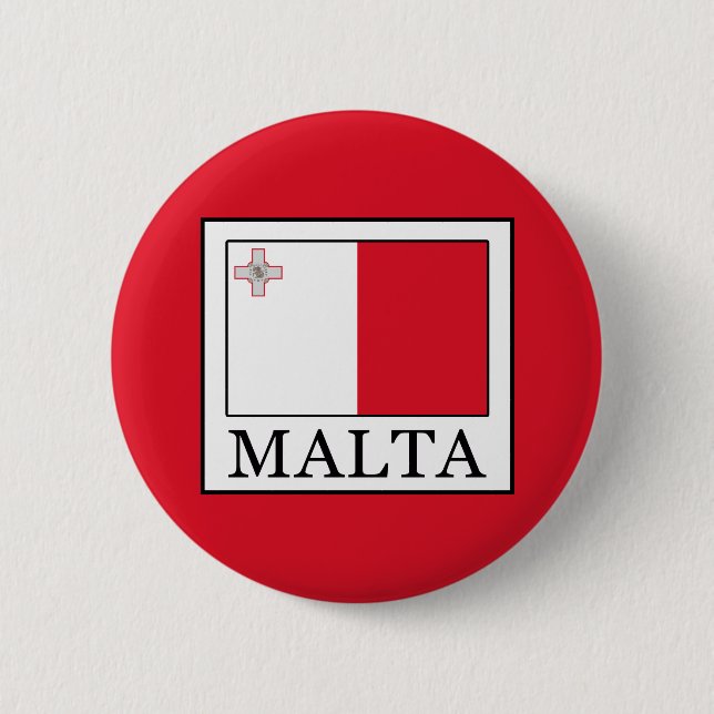 Malta Button (Front)