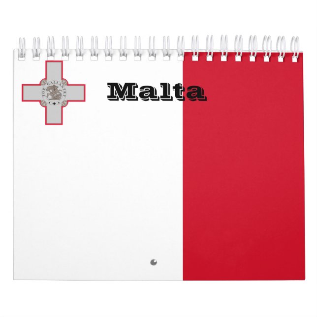 Malta Calendar (Cover)