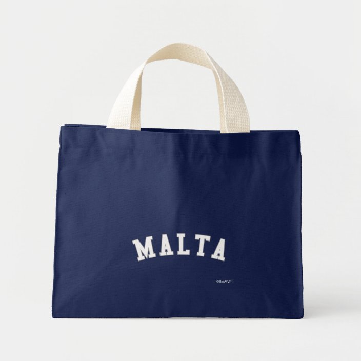 Malta Canvas Bag