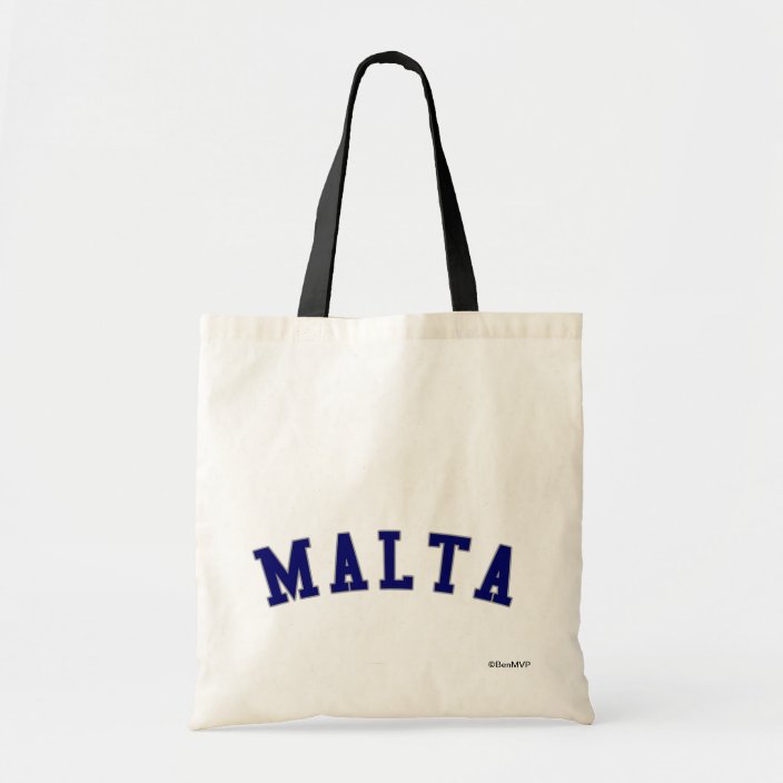 Malta Canvas Bag